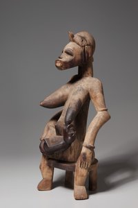 1800-1900年代的母子图 作者 不明