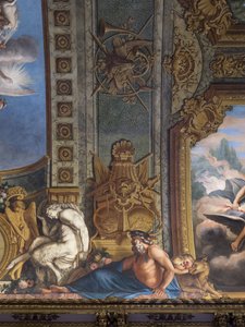 神话人物。 Francois Perrier (1594-1649) 的彩绘装饰 作者 不明