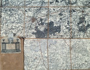 拿破仑战争。拿破仑一世职员地图 作者 不明