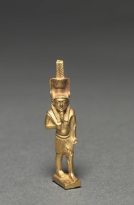 Nefertem护身符，约前500年 作者 不明