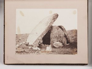 新石器时代的纪念碑，威尔士，约1860年代 作者 不明