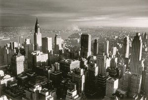 纽约市，无题 6，c.1953-64（黑白照片） 作者 未知艺术家