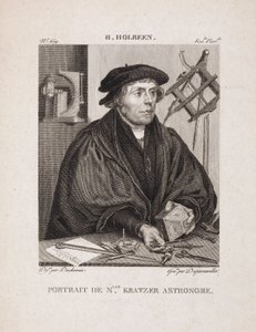 Nicholas Kratzer，德国天文学家，约1528年 作者 不明