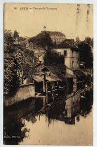 诺曼底，卡尔瓦多斯省（14），利雪：图克河边的房屋 - 明信片日期：1934年 作者 未知艺术家