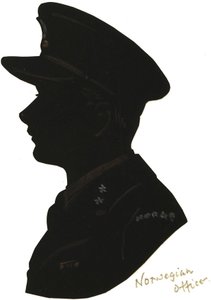 挪威军官，第二次世界大战 作者 不明