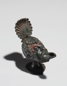 公元1世纪的油灯 作者 不明