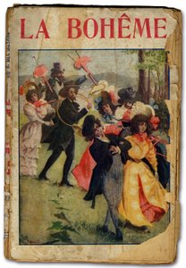 贾科莫-普契尼的歌剧《波希米亚人》剧本。1896 年（印刷版） 作者 未知艺术家