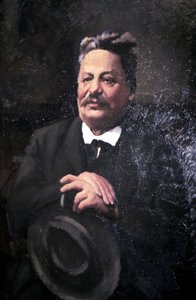 油漆，Villa Gherardi，巴尔加，托斯卡纳，意大利 作者 不明