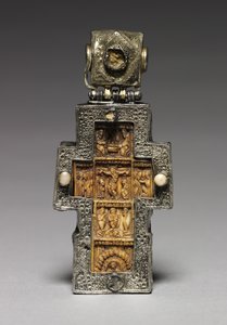 胸十字，俄罗斯，1600年代 作者 不明