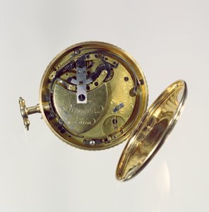 阿伯拉罕-路易-宝玑（1747-1823）在巴黎制造的 "Perpetuelle "手表 作者 不明