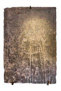 Petronille墓碑，骑士Reli de Mareuil的妻子，大约死于1280年（墓碑） Cistercian monastere of Royaumont (abbey) 1228-1235 Asnieres-sur-Oise (Asnieres sur Oise) 作者 未知艺术家