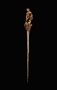 与阿芙罗狄蒂的徽章，希腊化，约公元前1世纪 作者 不明