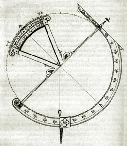 插图取自《Armonia Astronomica et Geometrica, quattro trattati ne 
