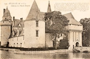 明信片/Chateau de Plessis Bourre/Ecuille/Maine et Loire/Pays de Loire/法国 作者 未知艺术家