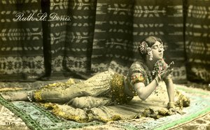 与露丝-圣丹尼斯（Ruth Dennis）的明信片 作者 不明