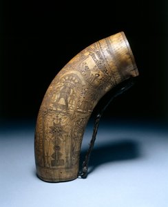 粉末药瓶，1700年代后期-制药业1800年代 作者 不明