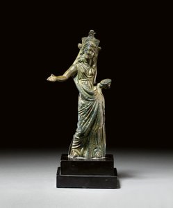 公元前2世纪的女祭司 作者 不明