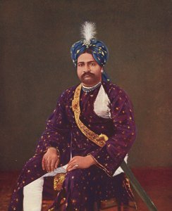 舍尔-扎曼王子 出生于 1881 年；王子，拉苏尔汗的长子；照片拍摄于 20 世纪初；朱那加德；古吉拉特；印度 作者 未知艺术家