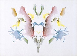 心理测试 罗沙赫墨迹测试 作者 不明