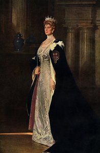 玛丽女王 1867- 1953 作者 未知艺术家