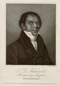 S.D. Mahomed，洗发外科医生，布莱顿，1826 年 作者 未知艺术家