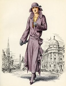 苏格兰女性时尚：1922 作者 未知艺术家