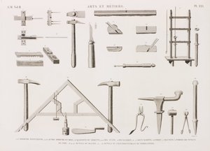 工具的系列图解 作者 不明