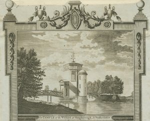 舒格伯勒-风神庙：雕刻，nd [c 1770] 作者 不明
