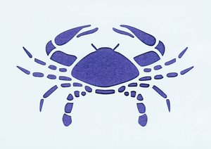 星座：癌症（星座：癌症） 私人收藏 作者 未知艺术家