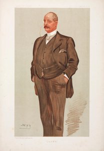 Frederick Harrison爵士，LNWR总经理 作者 不明