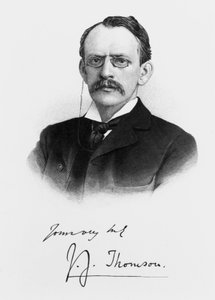 约瑟夫-J-汤姆森爵士，约1900年代 作者 不明