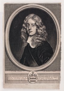 Sir Samuel Morland, English diplomatist, mathematician and inventor, c 1660 作者 不明