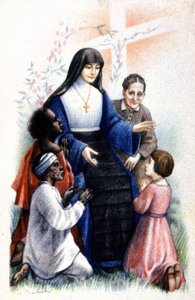 安妮-玛丽-贾武海修女，约 1930 年（插图） 作者 未知艺术家