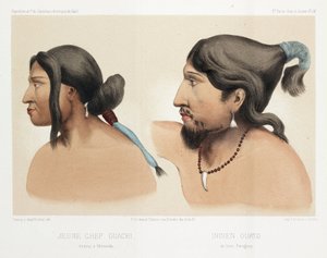 South American Indians, c 1843-1847 作者 不明