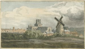 斯塔福德-西北景观：水彩画，nd [？19th cent] 作者 不明