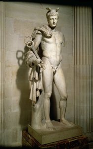 Statue of Hermes (marble) 作者 不明
