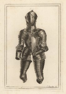 Suit of armour said to have belonged to the Duke of Monmouth 作者 不明
