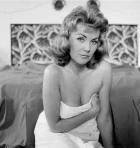 女演员迪迪·沙利文 - 罗马 - 1959 作者 不明