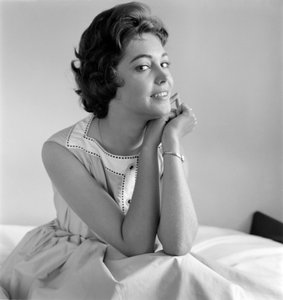 威尼斯的女演员英吉·舍纳 - 1958 作者 不明