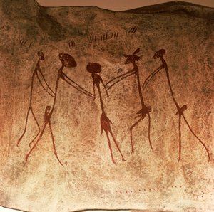 坦桑尼亚, 多多马, Kondoa Irangi, 岩画