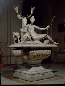 Borghese Eros，公元前 4 世纪（大理石） 作者 不明