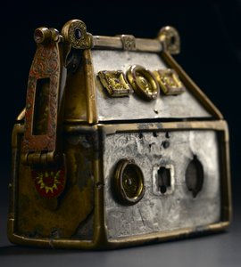 公元8世纪的Monymusk修道院 作者 不明