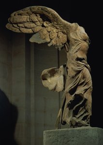 萨莫色雷斯的胜利（帕里亚大理石）（另见94601-02和154093）。 作者 不明