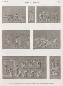 底比斯，卢克索尔 作者 不明