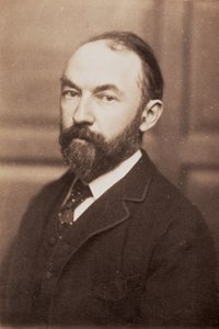 托马斯-哈代（1840-1928）（棕褐色照片）。 作者 不明