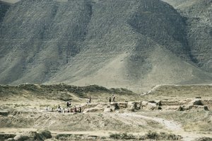 土库曼斯坦。尼萨的遗址。联合国教科文组织世界遗产名录, 2007 作者 未知艺术家