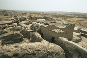 土库曼斯坦。尼萨的遗址。联合国教科文组织世界遗产名录, 2007 作者 未知艺术家