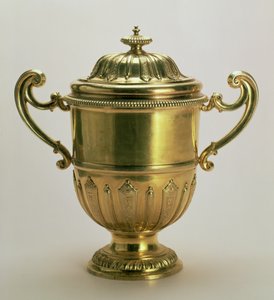 两柄杯子和盖子，Jacob Margas（1687-c.1725），伦敦 作者 不明