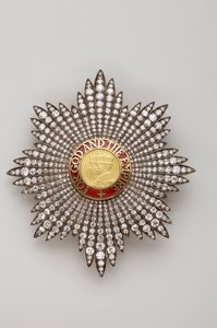 英国-大英帝国勋章：大十字骑士牌匾-Spink＆Son制造 作者 不明