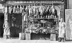 英国：Hardisty